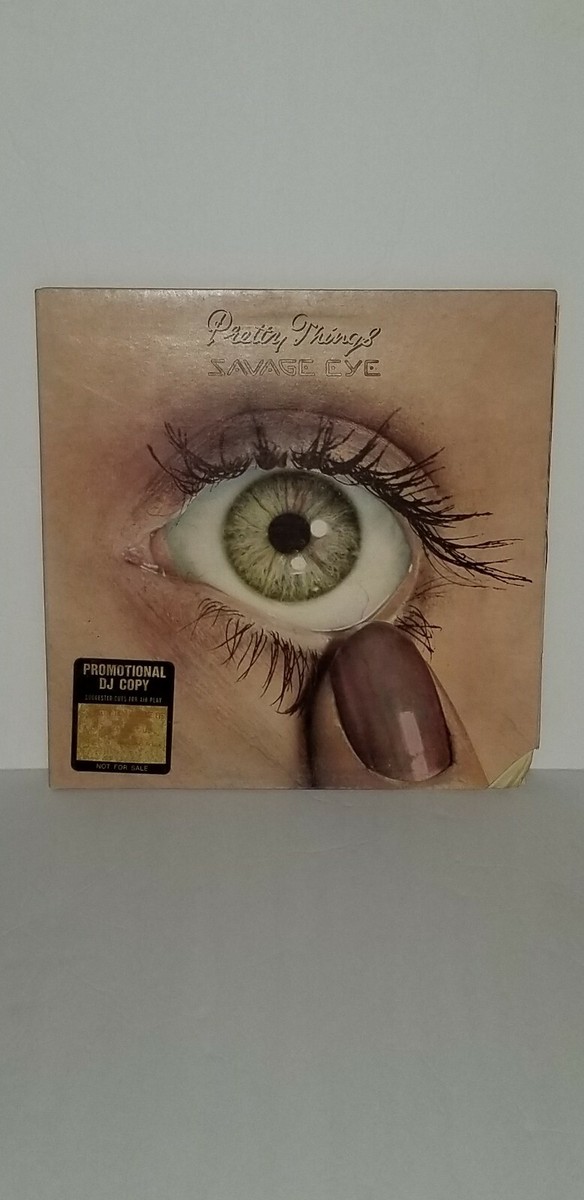 Pretty Things Savage Eye Record Promotional DJ Copy | eBay