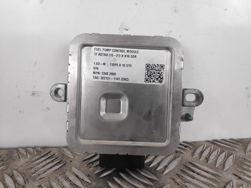 Módulo de control de bomba de combustible OPEL ASTRA K B16 2017 2348 2909 - Imagen 4 de 4