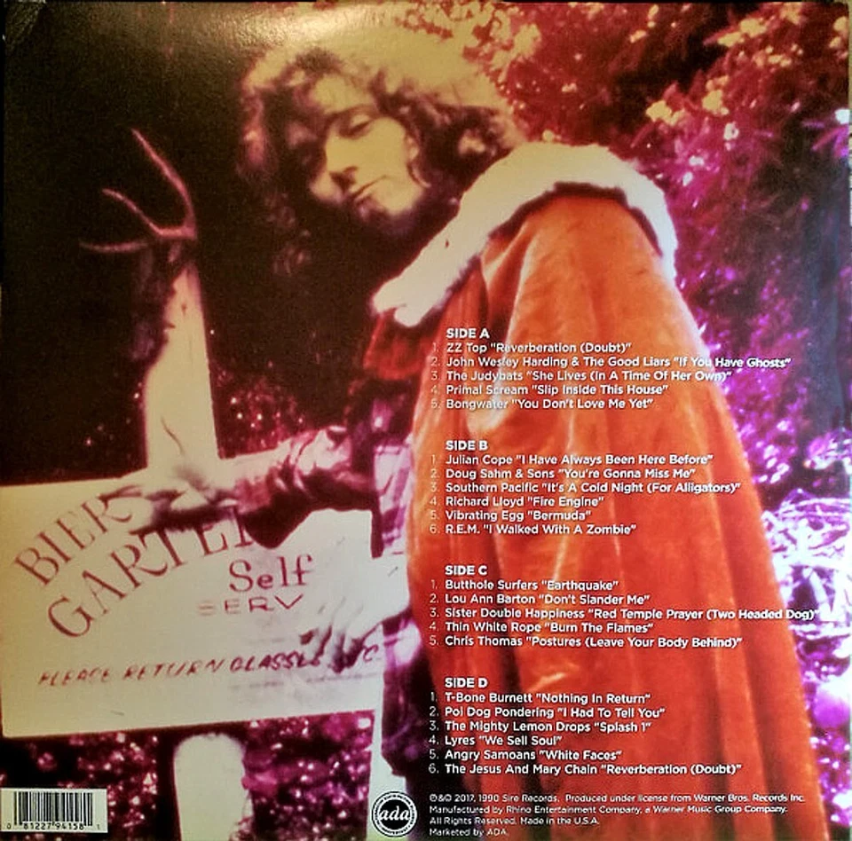 VARIOUS ART. - ROKY - WHERE THE PYRAMID MEETS THE EYE-2017 RSD LTD 2XLP REISSUE - Image 2 of 2