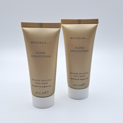 Rituals Elixir Collection Keratin Recovery Hair Mask 2× 20ml