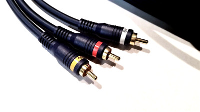 50-FT Impact Acoustics Velocity Series Audio Video E119932 Full Size Coax Cable