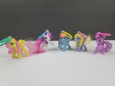 Rainbow Dash Sparkle My Little Pony Variety LOT Of 5 McDonald's 3" Keychains