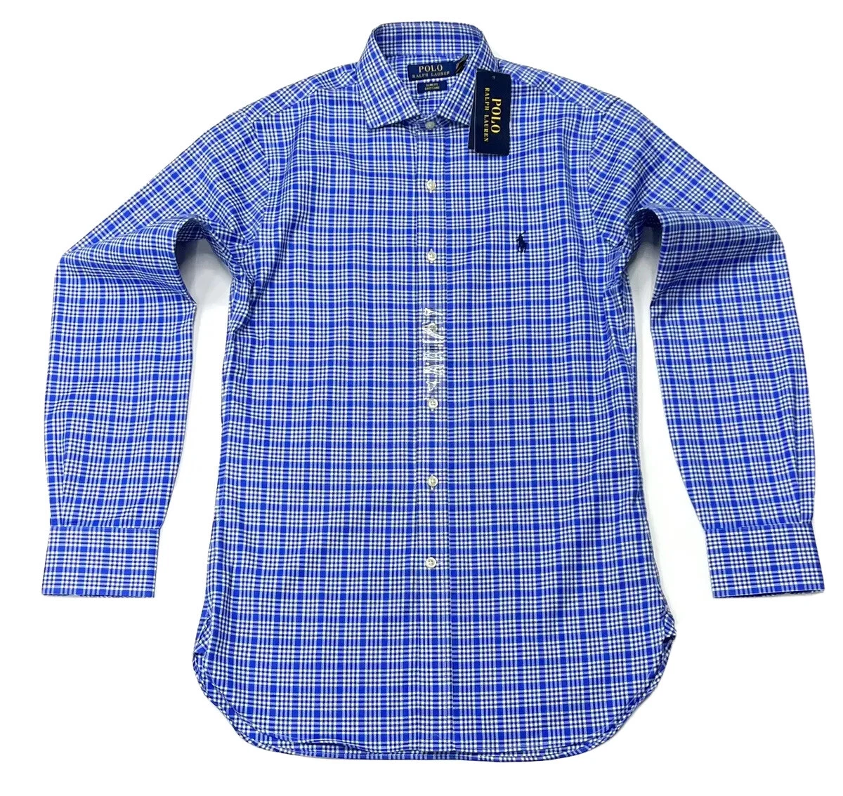Ralph lauren easy cheap care slim fit
