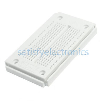 270 Points Solderless PCB Bread Board 23x12 SYB-46 Test Develop DIY Breadboard