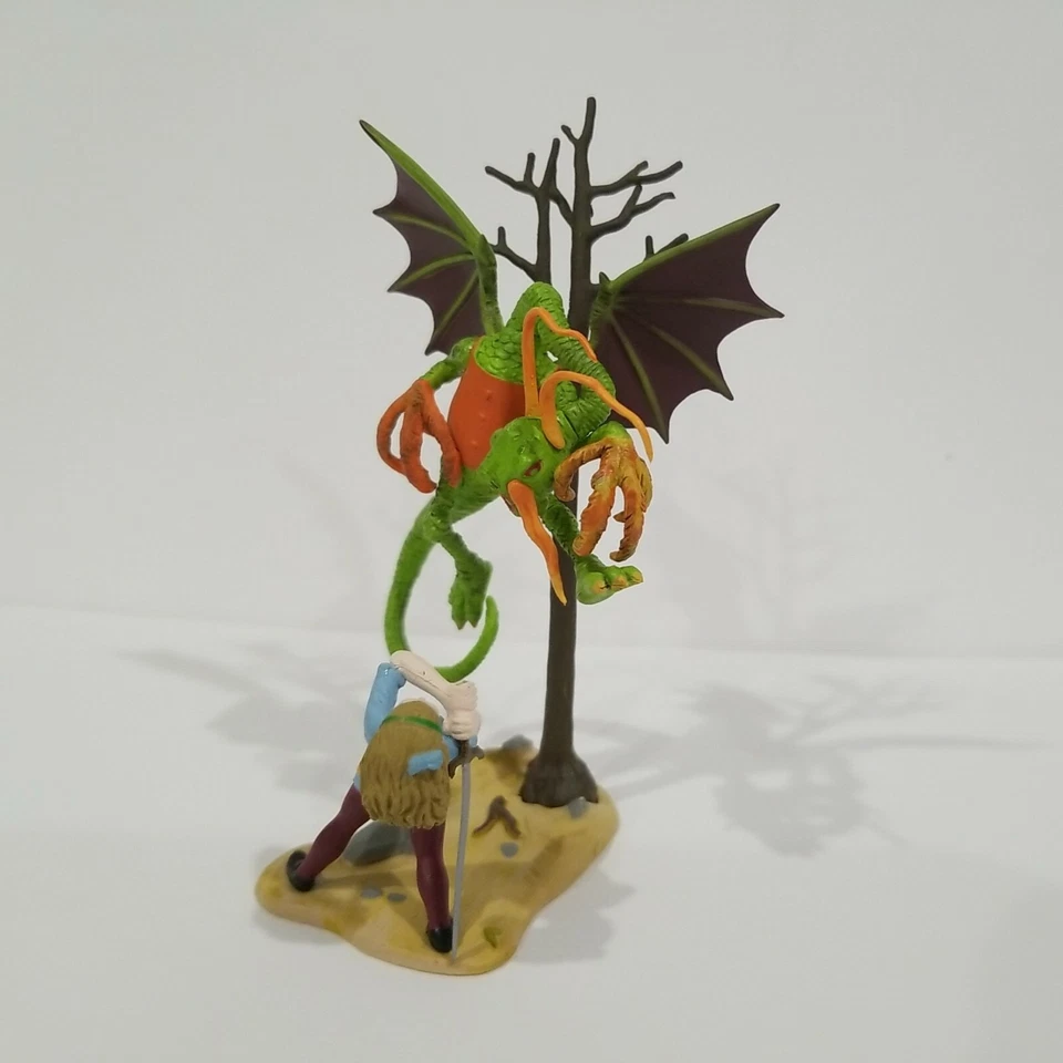 Alicia en el País de las Muñecas 5" Alicia Luchando Jabberwock Figura Gashapon Kaiyodo Furuta Foto 2 de 4