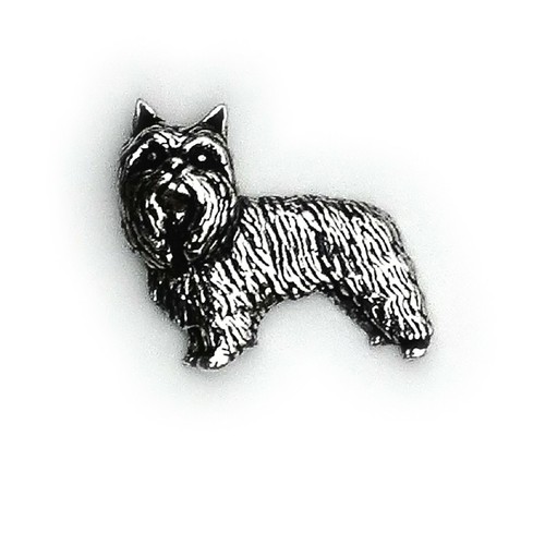 DOGS Pet Animal LAPEL PIN BADGES. British Pewter in 35 designs Labrador, Spaniel - Picture 32 of 66