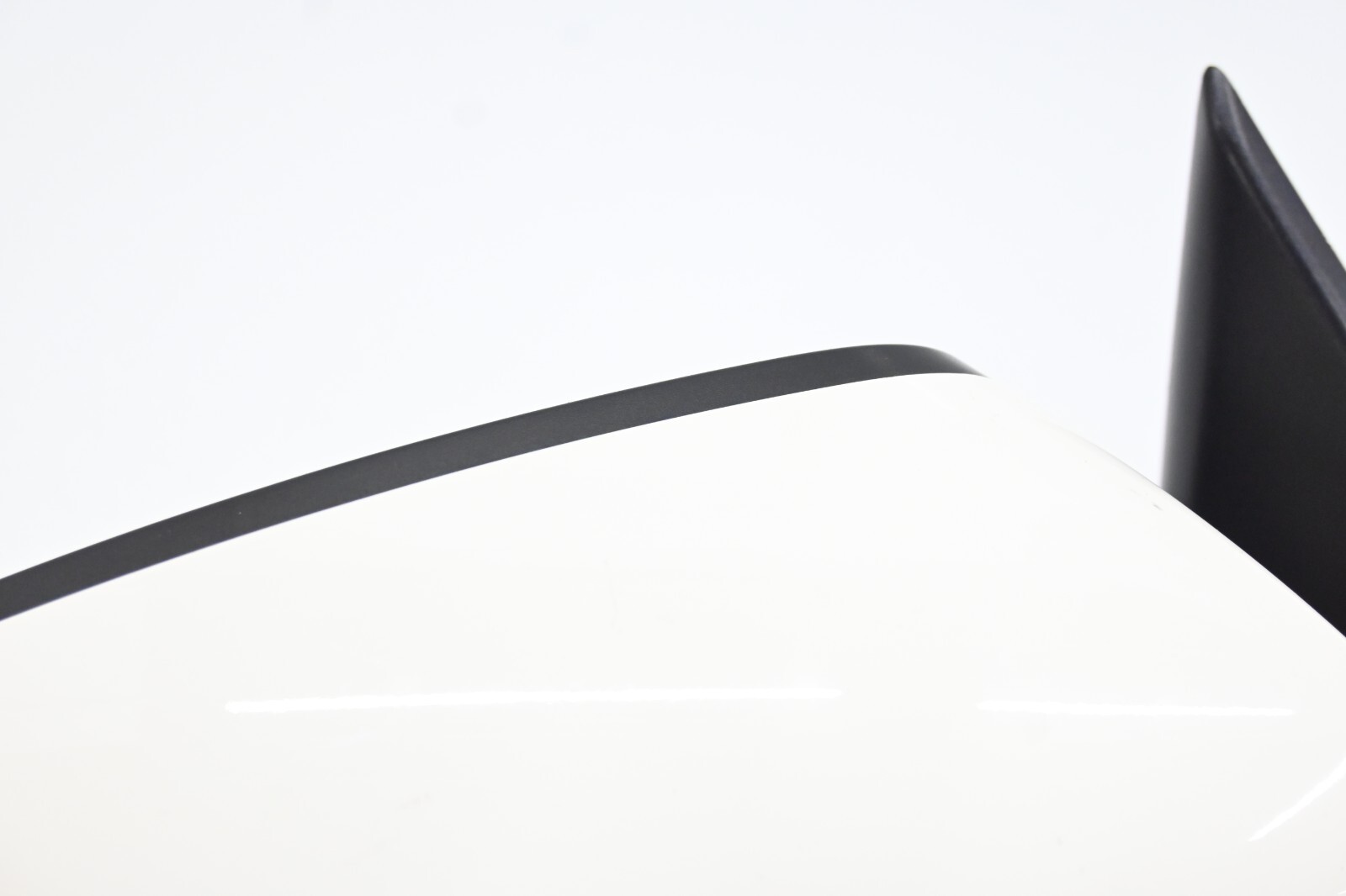 ⭐ 14-17 Maserati Quattro Right Side Door Mirror Glass Assembly White Oem