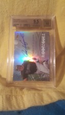 2017 Finest Finishes Autographs #Finair Ivan Rodriquez Beckett 9.5 /10
