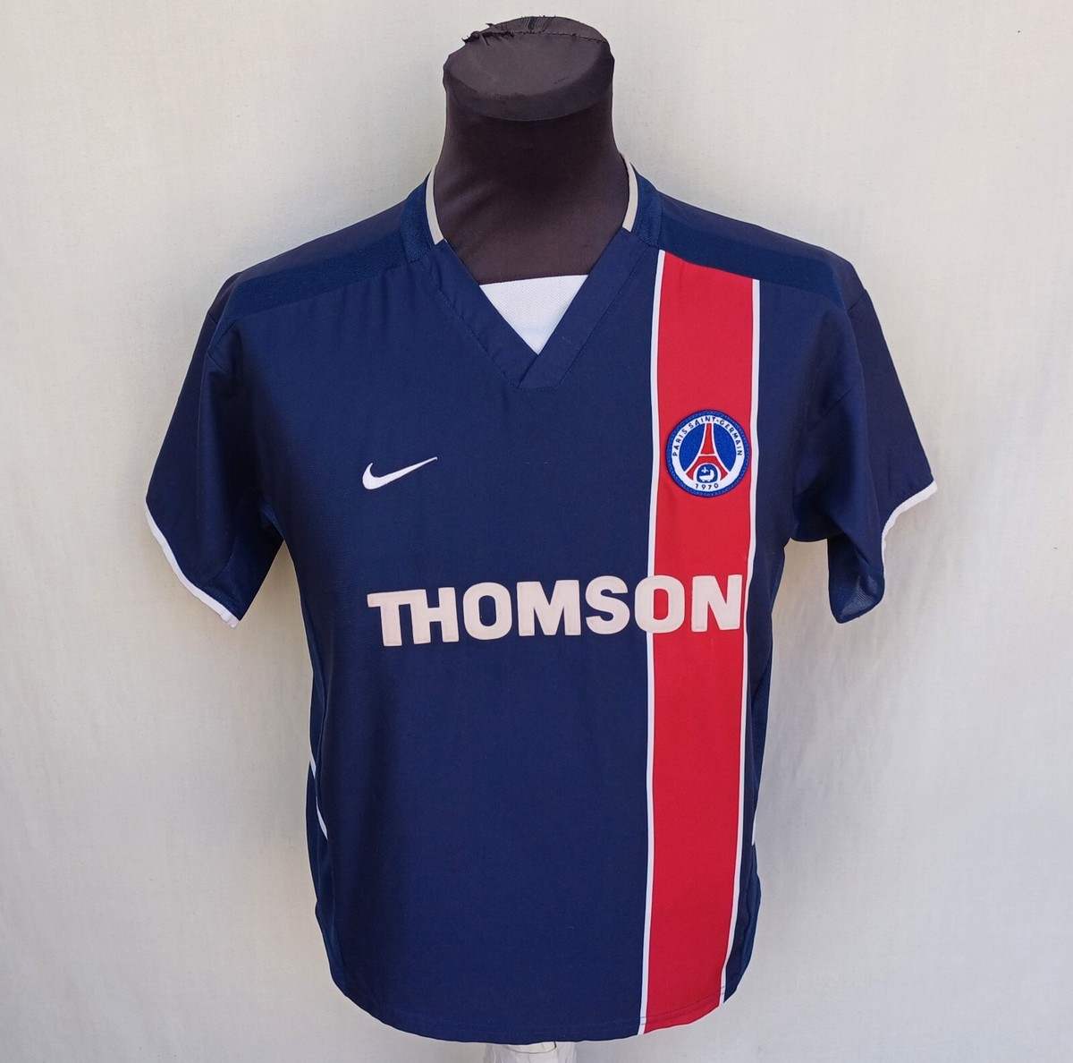 Paris Saint Germain PSG 2002/2003 Nike Home Football Jersey Paris Saint Germain PSG 2002/2003 Nike Home Football Jersey