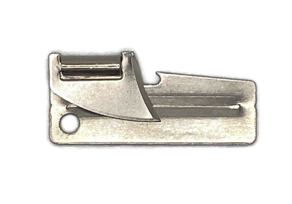 P38 Apriscatole Militare Originale US – Lotto Da 10 Pezzi – Esercito Americano Shelby .Co Made In USA