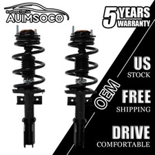 Delanteros Amortiguadores Completos para for GMC Acadia Chevy Traverse 172518