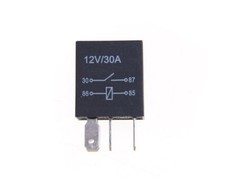 Mini Micro Rele Relè Universale Auto 12V 30A 4 pin contatti Fiat Lancia Alfa