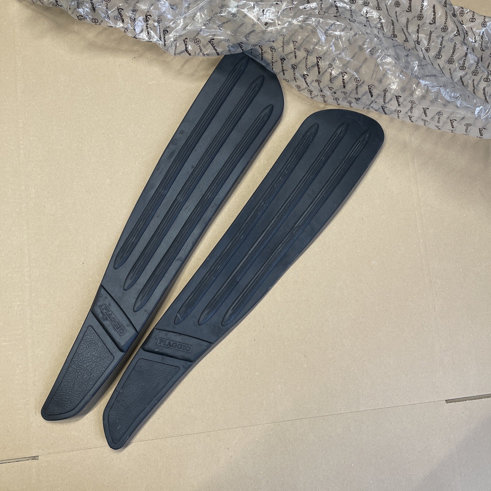 Vespa ET Rubber Floorboards for sale online eBay