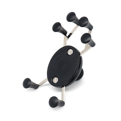 New BLK RAM Motorcycle Bike X-Grip Holder Cell Mobile Phone GPS Universal Holder - 第 8/12 張圖片