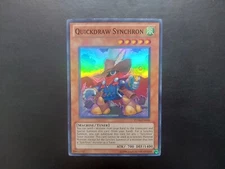 Yugioh - Quickdraw Synchron TU06-EN005 Super Rare