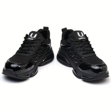 Mens Work Boots Composite Toe Safety Shoes Waterproof Indestructible Sneakers