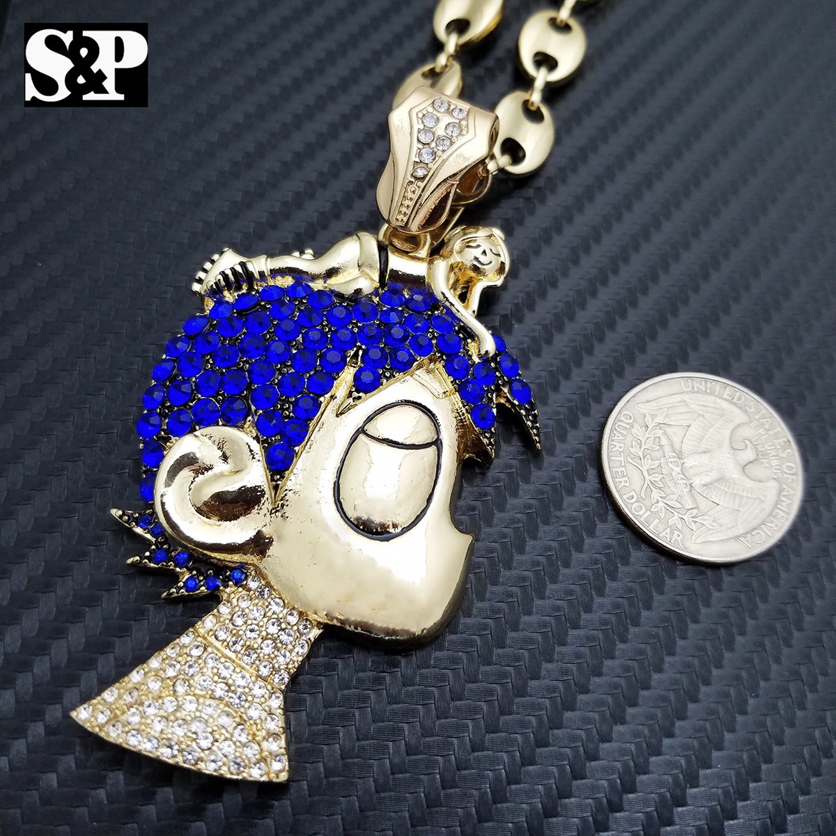 Uzi Cartoon Character Necklace & 30 Uzi Cartoon Character Necklace & 30