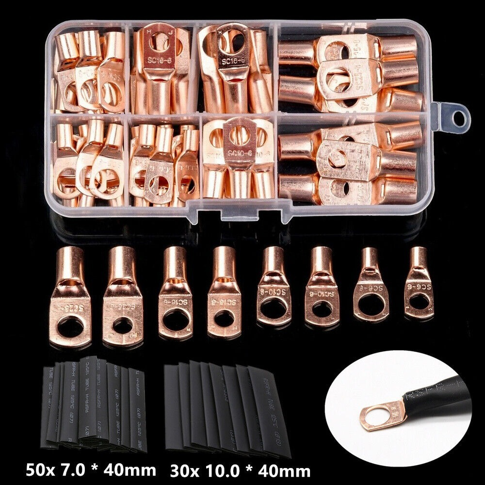 10x Ringzungen M3 Rot 0.5 - 1.5 mm² Kabelverbinder Ringösen 10x Ringzungen M3 Rot 0.5 - 1.5 mm² Kabelverbinder Ringösen