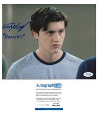 Gianni DeCenzo "Cobra Kai" AUTOGRAPH Signed 'Demetri' 8x10 Photo G ACOA