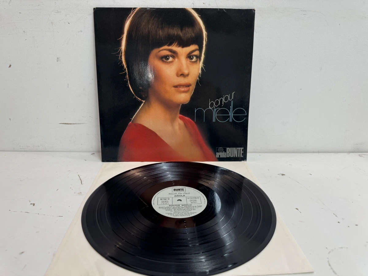 Vinyl Records Mireille Mathieu for sale | eBay