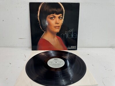 Mireille Mathieu   ''Bonjour Mireille'' LP Vinyl Record 1971