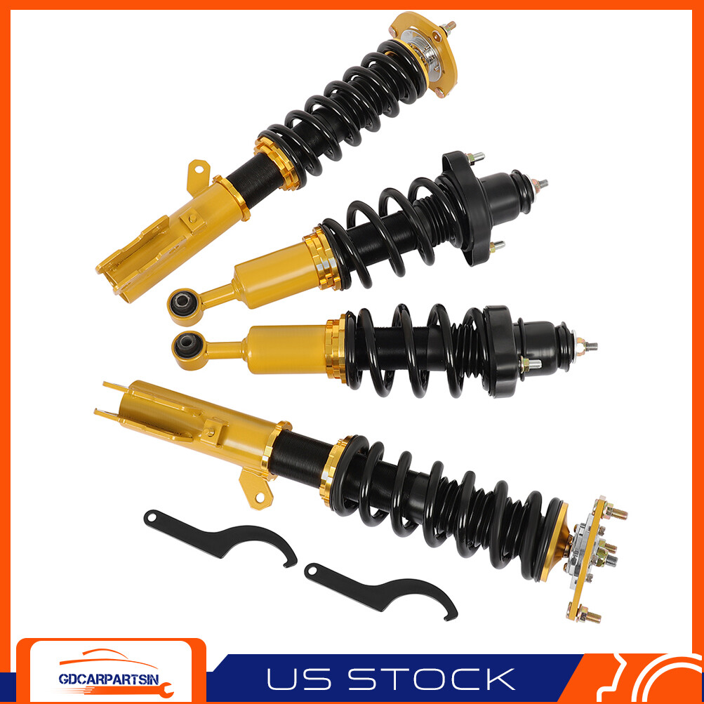 2008-2016 Mitsubishi Lancer ES 4-Door Adjustable Height Coilover Kit
