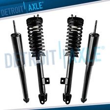 RWD Front Struts Rear Shocks for 2006 - 2010 Dodge Charger Magnum Chrysler 300