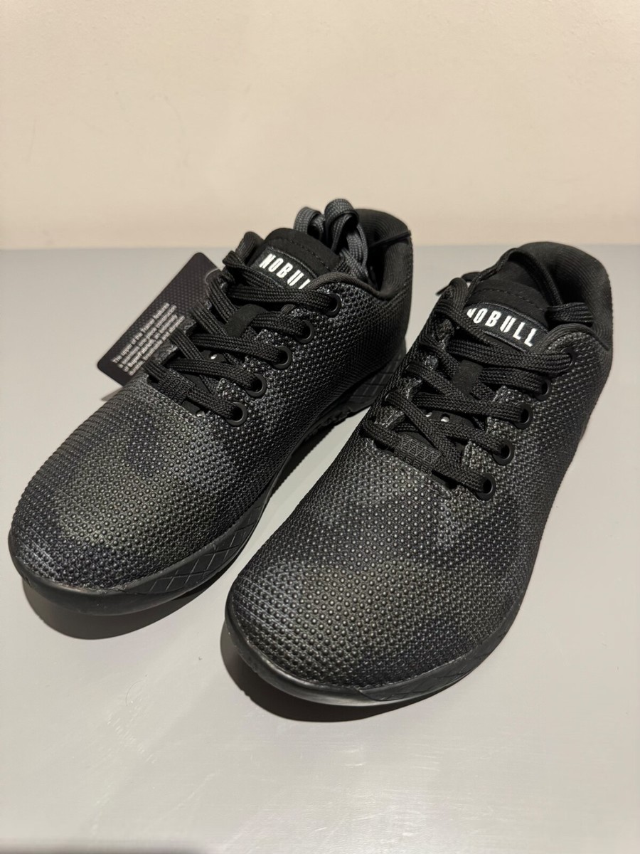NOBULL Superfabric Low Unisex Dark / Black Camo Trainers UK 