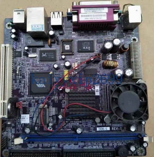 1PCS Original ECS integrated CPU ITX mini motherboard C3VCM2 in stock - Picture 2 of 4