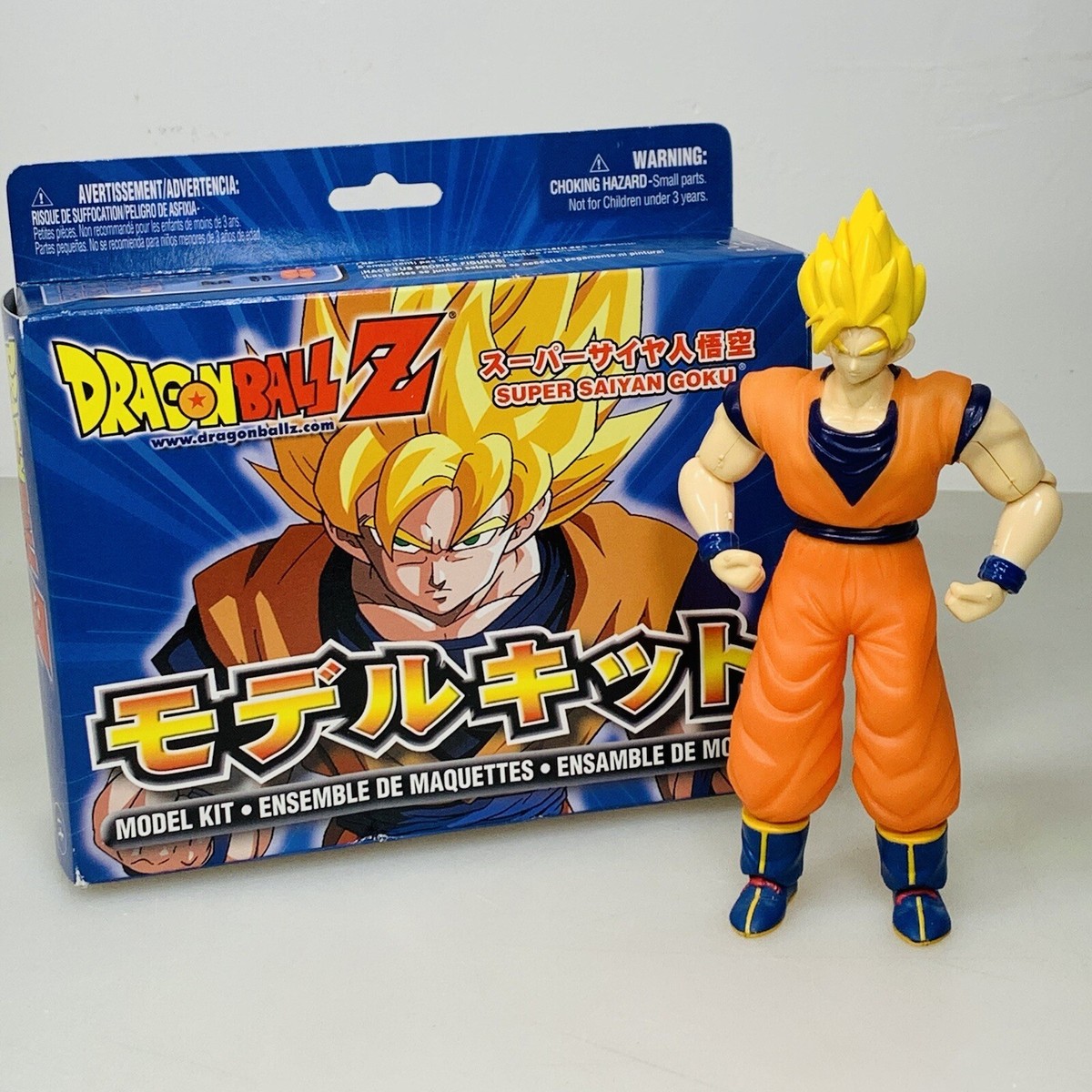Drangon Ball Z Super Saiyan Goku Model Kit Irwin Toy 2000 | eBay