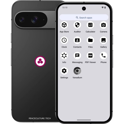 NEW DeGoogled Pixel 9 Series - Official GrapheneOS Privacy Phone - Unlocked - Picture 7 of 14