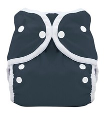    Duo WrapDiaper Cloth Size 1 Midnight Blue Waterproof Breathable Soft
