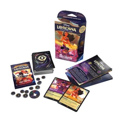 Disney Lorcana: The First Chapter TCG Starter Decks w/ Booster Pack *You  Choose* | eBay