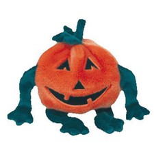 TY Beanie Buddy - PUMKIN the Pumpkin 7.5 inch - MWMTs Stuffed Animal Toy