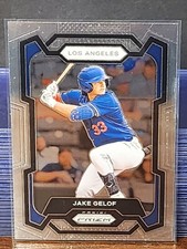2024 Panini Prizm Baeball JAKE GELOF  #41 LOS ANGELES