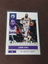 2021-22 Panini Chronicles LEBRON JAMES #4 Los Angeles Lakers