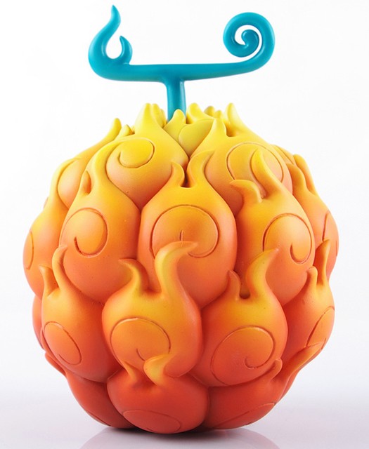 One Piece Devil Fruit Figure Flame Flame Fruit Ace Mera Mera No Mi For Sale Online Ebay