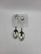 Colorado Arizona Grand Canyon Sterling Silver Vintage USA Souvenir Spoons