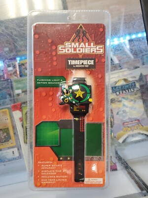 SMALL SOLDIERS TIMEPIECE CHIP HAZARD WATCH NEW RARE!!! 1998