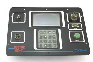 Icon Reserch Doctor DK-2 Portable Cylinder Pressure Analyser Marine Diesel Power