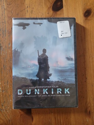 Dunkirk DVD (2017) Tom Hardy, Christopher Nolan NEW Sealed