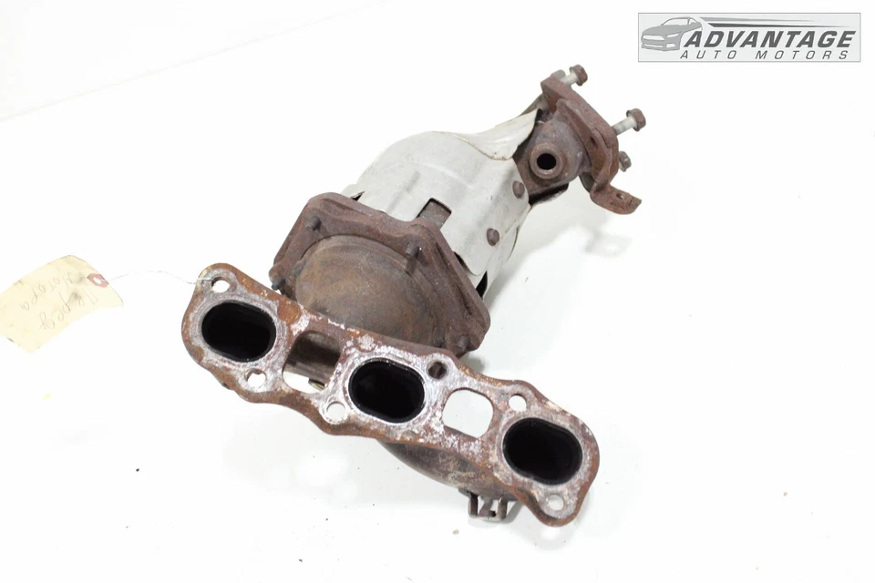 Nissan Máxima 2016-2021 motor 3,5 L colector de escape delantero tubo OEM Foto 4 de 4