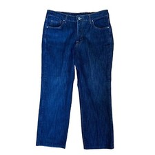 Bandolino Blu Mandie Classic Fit Women's Crop Jeans Size 10