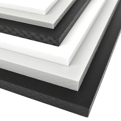 BuyPlastic White HDPE Boat Board, Marine Grade Plastic  3/8'' x 12'' x 12''
