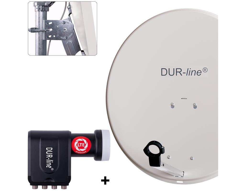 Dur-line Mda 60 + +ultra Octo Lnb 8 Teilnehmer Set