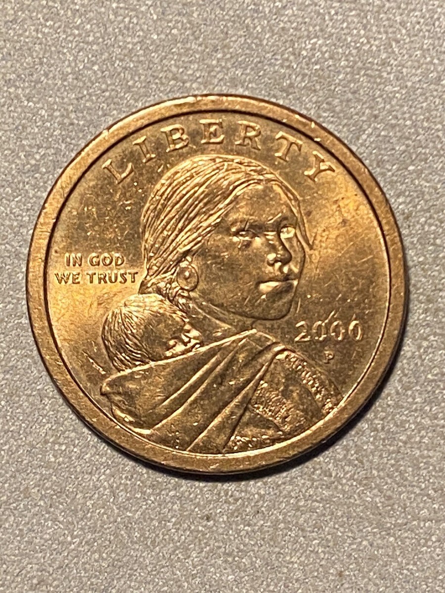 2000P Sacagawea Dollar w/errors | eBay