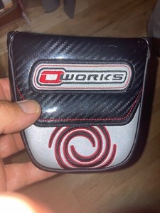 Odyssey O Works Mallet Putter Cover