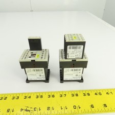 Siemens 3RH1140-2BB40 10A 600V Contactor Relay Lot Of 2