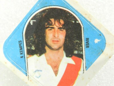 MARIO ALBERTO KEMPES 1981 ORIGINAL FOOTBALL SOCCER CARD | eBay