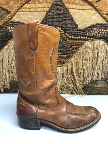 double h moc toe boots